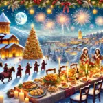 Weihnachten und Silvester in Georgien