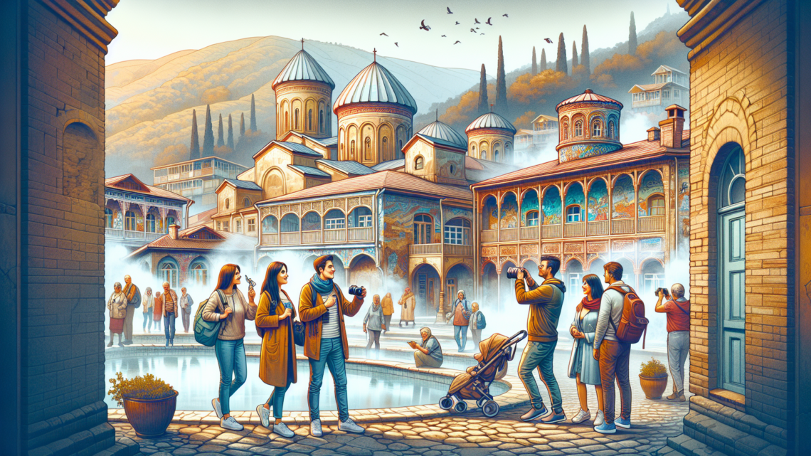 Schwefelbäder von Abanotubani