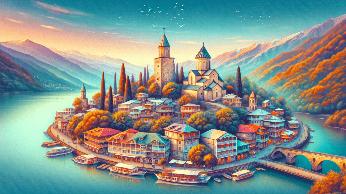 Tianeti – Was man sehen und erleben muss