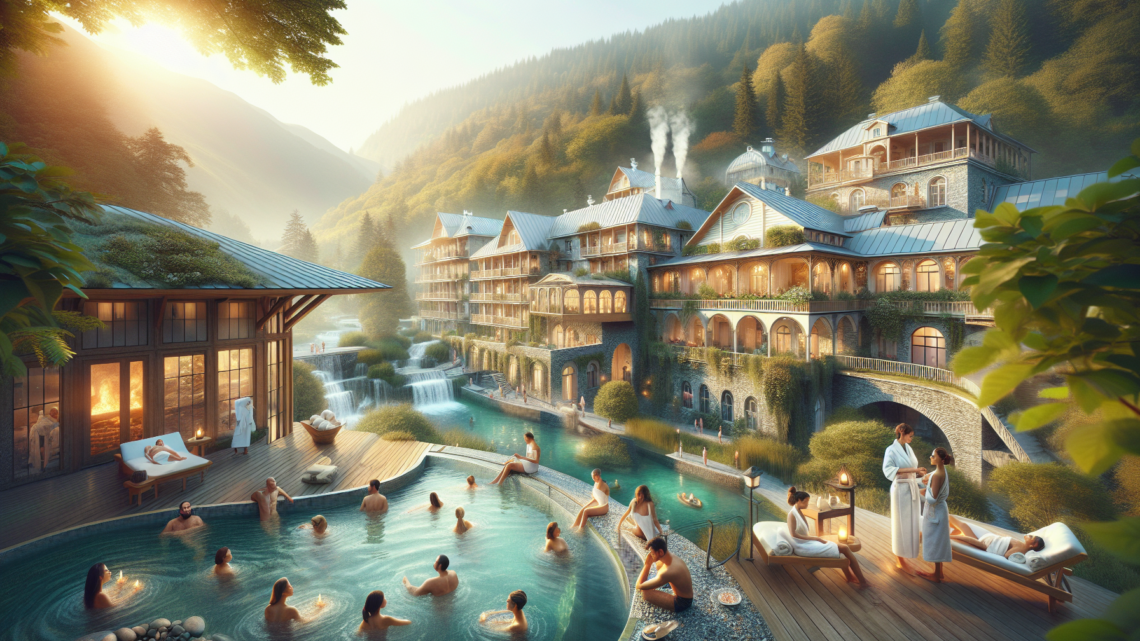 Entspannung in den exklusiven Spa Resorts von Borjomi