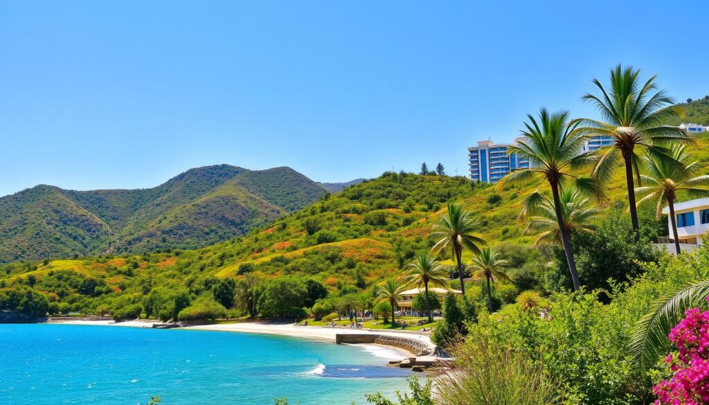 Batumi Sommerlandschaft Batumi Sommerlandschaft