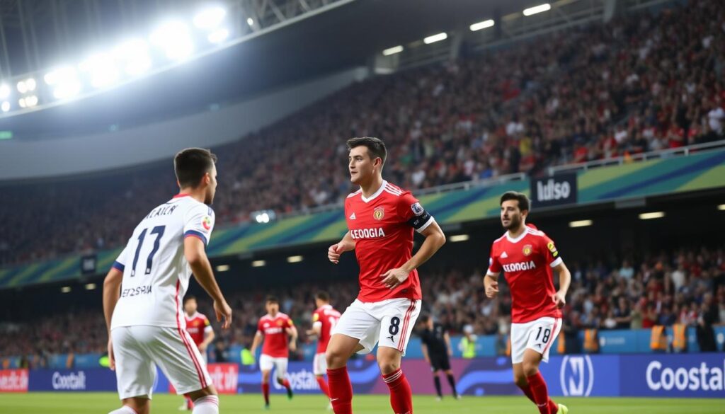 Georgien EM-Qualifikation Fußballmannschaft Georgien EM-Qualifikation Fußballmannschaft