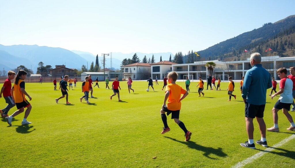 Georgische Jugend-Fußballakademie Georgische Jugend-Fußballakademie