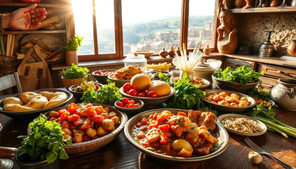 Georgische Küche in Kutaissi Georgische Küche in Kutaissi