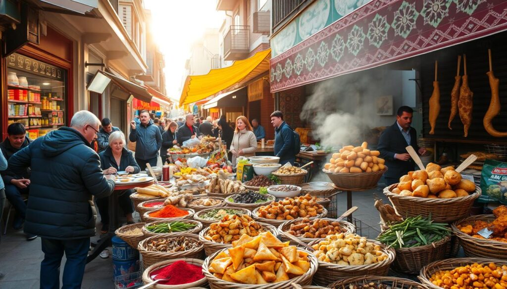 Georgische Küche in Tiflis Georgische Küche in Tiflis