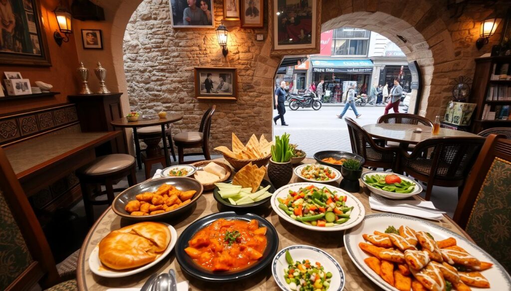 Georgische Küche in Tiflis Georgische Küche in Tiflis