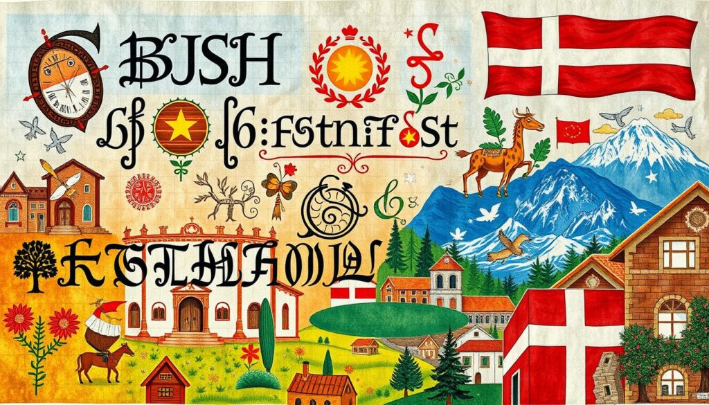 Georgische Sprache Merkmale