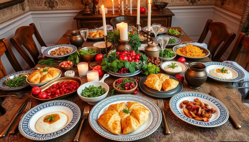 Georgische Tischkultur Supra Georgische Tischkultur Supra