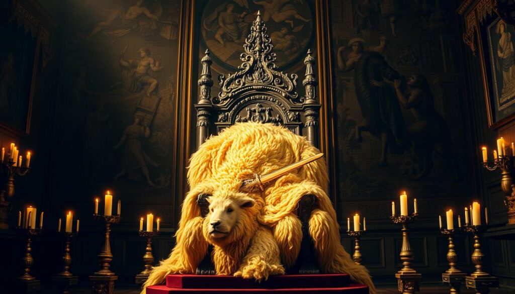 Goldenes Vlies Machtsymbol Goldenes Vlies Machtsymbol