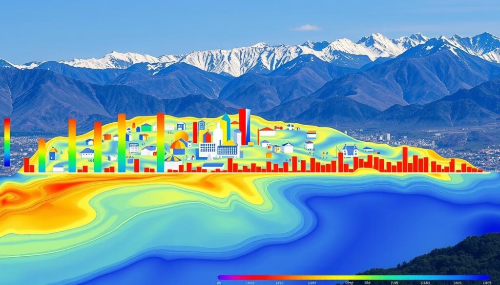 Klimadiagramm Tiflis Kaukasus-Region Klimadiagramm Tiflis Kaukasus-Region
