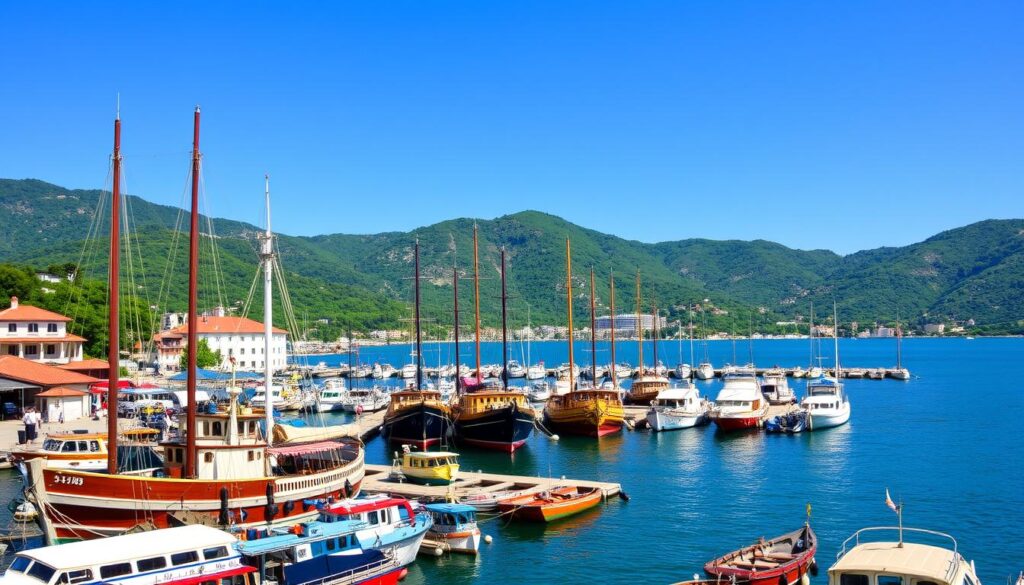 Poti Hafen Schwarzmeerküste Poti Hafen Schwarzmeerküste