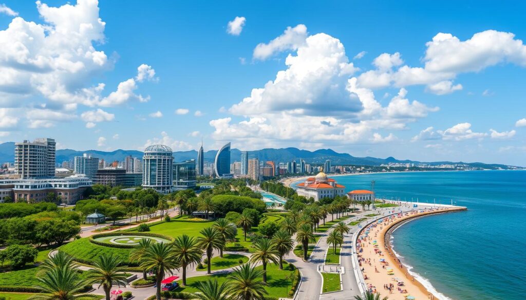 Reiseratgeber für Batumi in Georgien Reiseratgeber für Batumi in Georgien