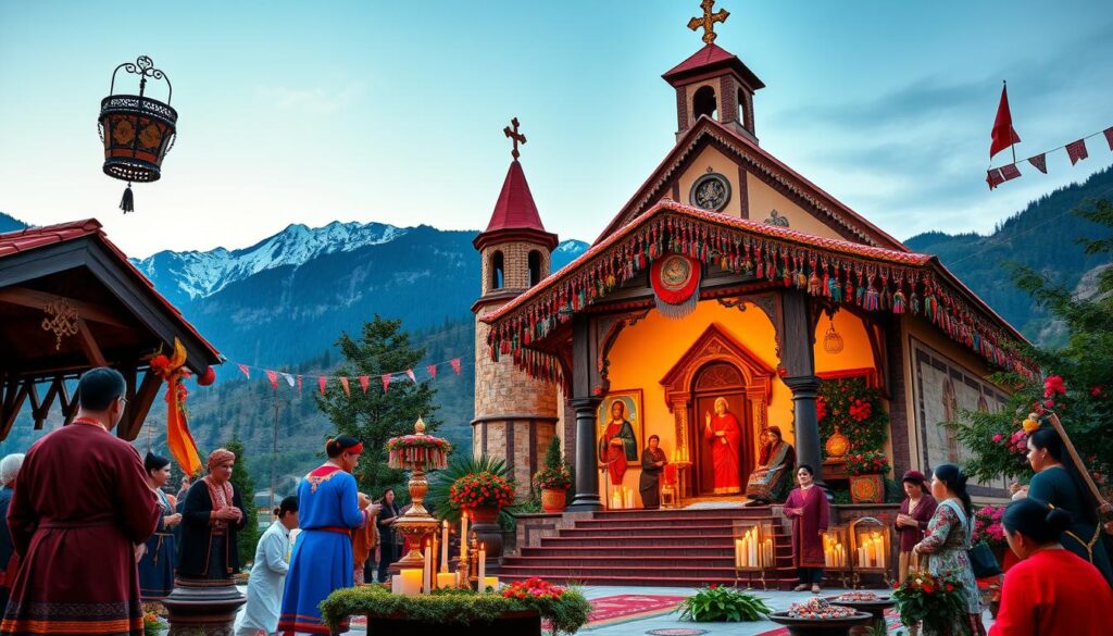 Religiöse Traditionen in Georgien