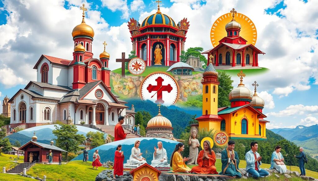 Religiöse Vielfalt Georgien