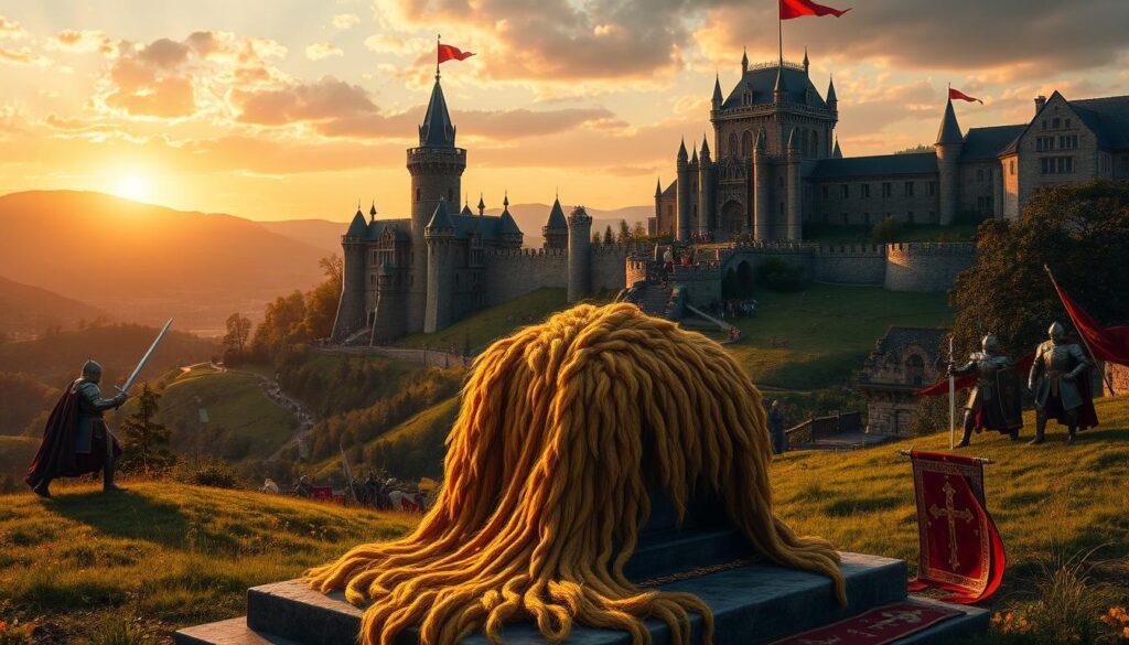 Ritterliche Ideale und goldenes Vlies Ritterliche Ideale und goldenes Vlies