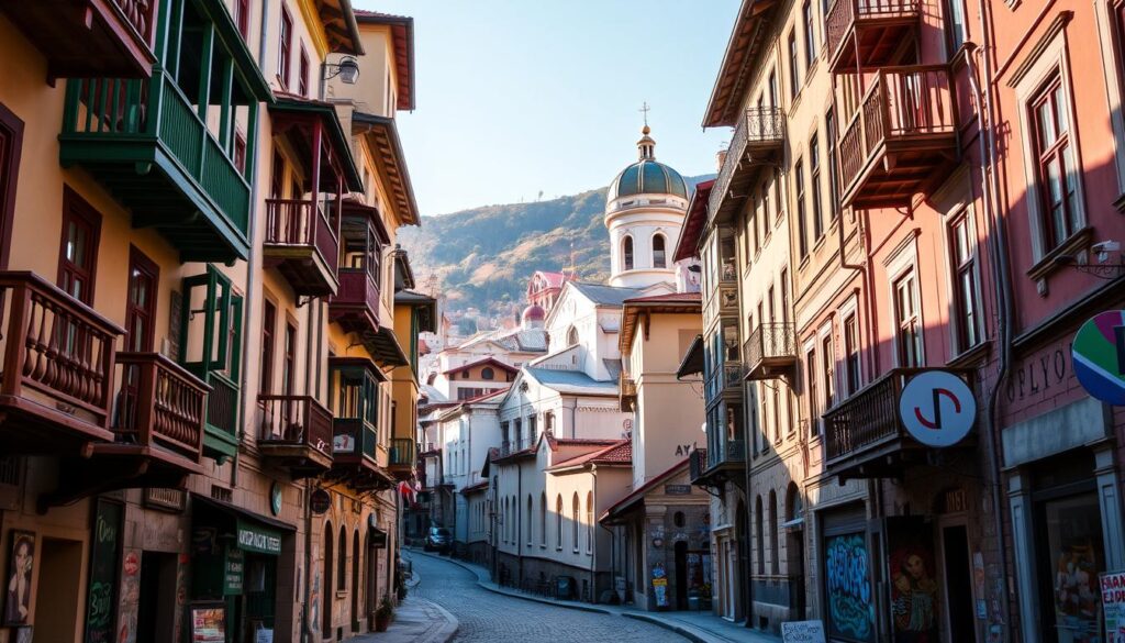 Tiflis historisches Zentrum Tiflis historisches Zentrum