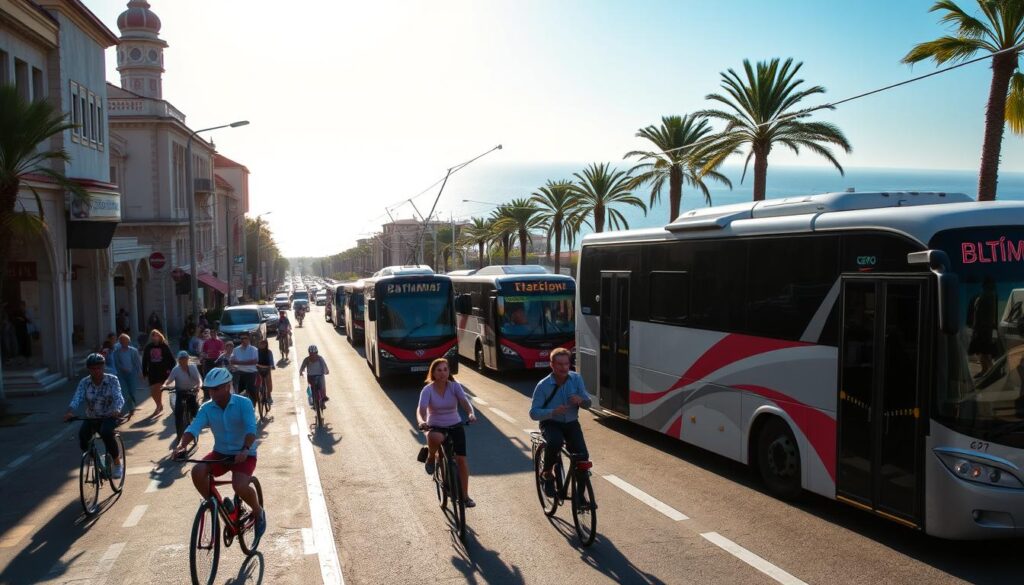 Transport in Batumi Transport in Batumi
