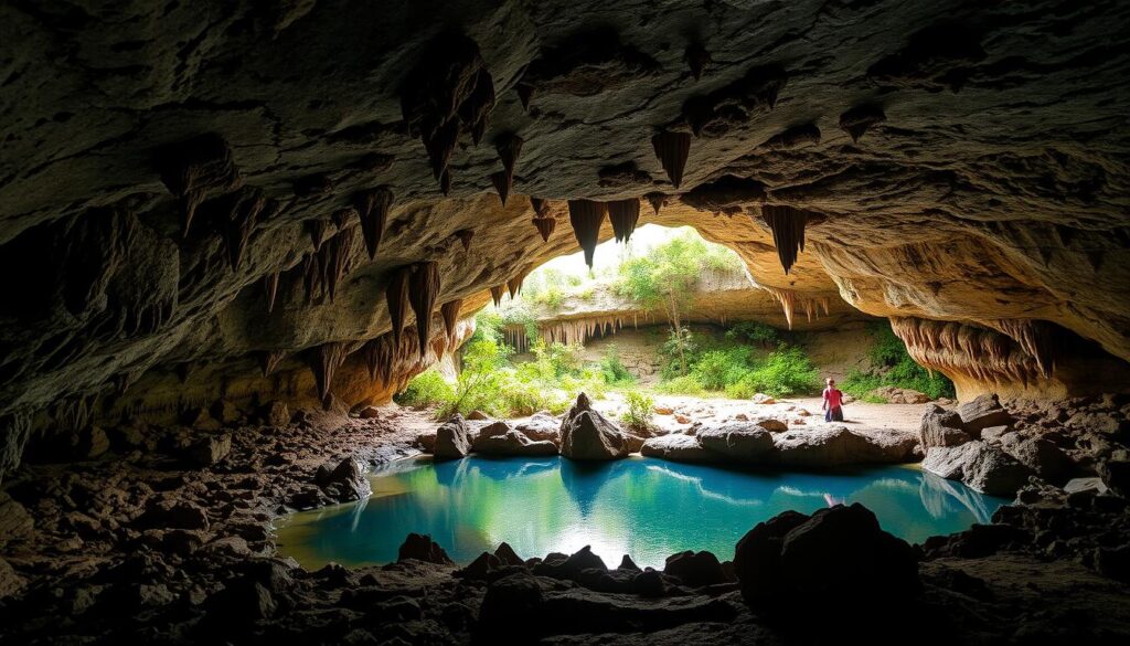 Unterirdische Naturschätze Georgiens