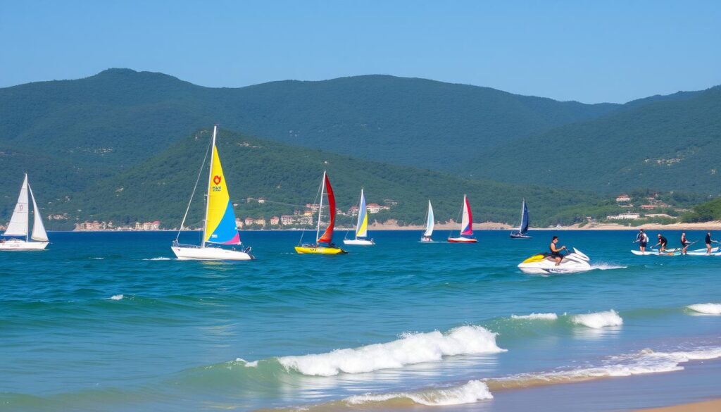 Wassersport am Schwarzen Meer Georgien Wassersport am Schwarzen Meer Georgien