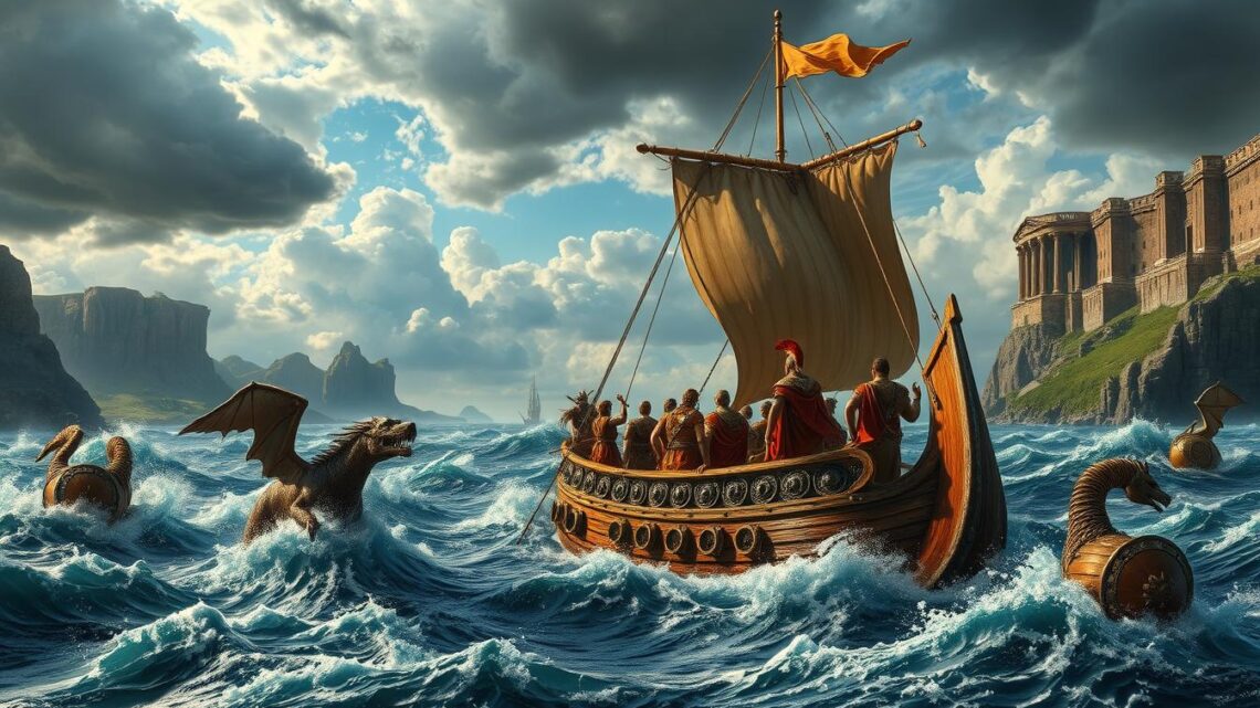 Argonauten: Die mythischen Helden der griechischen Sagen