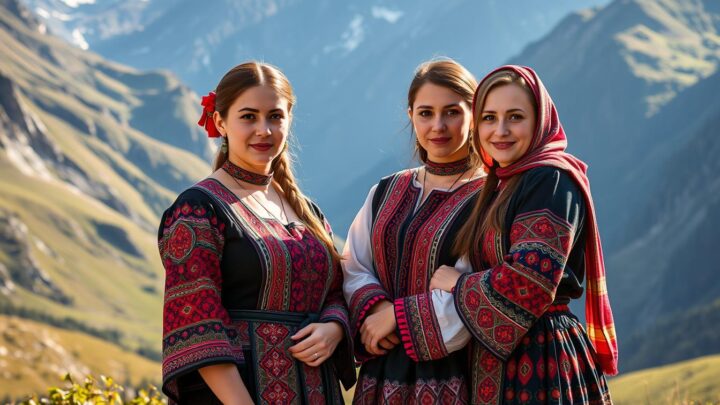 Georgien Frauen: Charme und Tradition aus dem Kaukasus