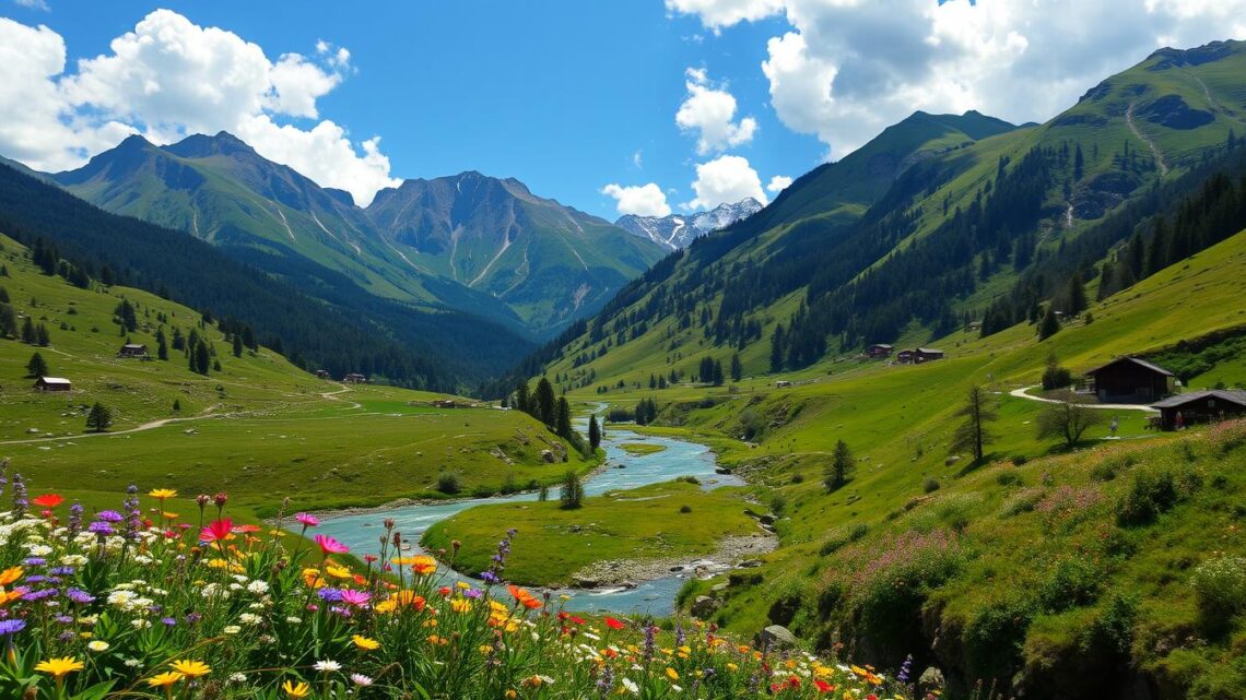 Georgien Landschaft – Entdecke die wilde Natur des Kaukasus