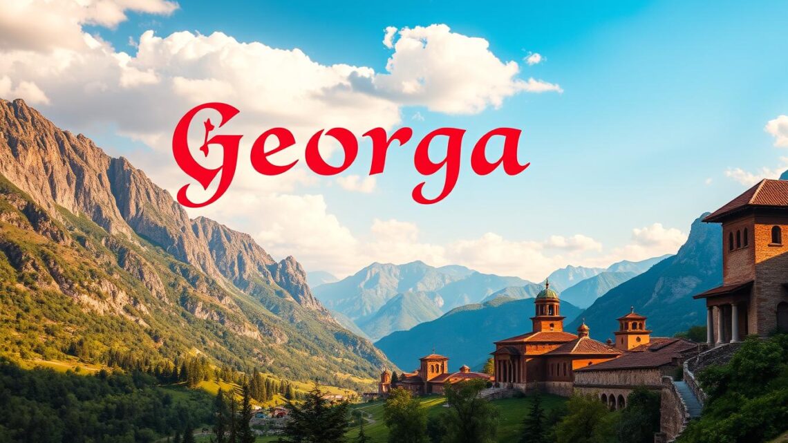 Georgien Sprache – Die kaukasische Amtssprache lernen
