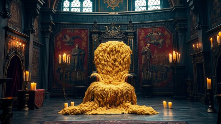 Das goldenes vlies – Symbol der Macht im Mittelalter
