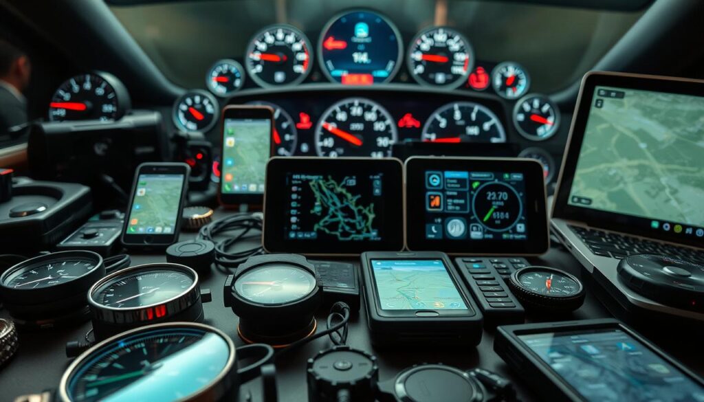 Elektronische Geräte und Navigation