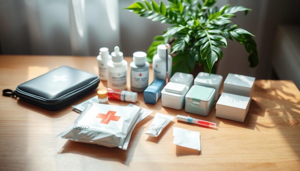 Reiseapotheke und Hygiene