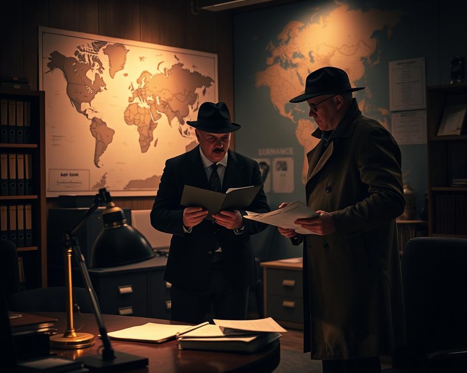 Internationale Detektivzusammenarbeit