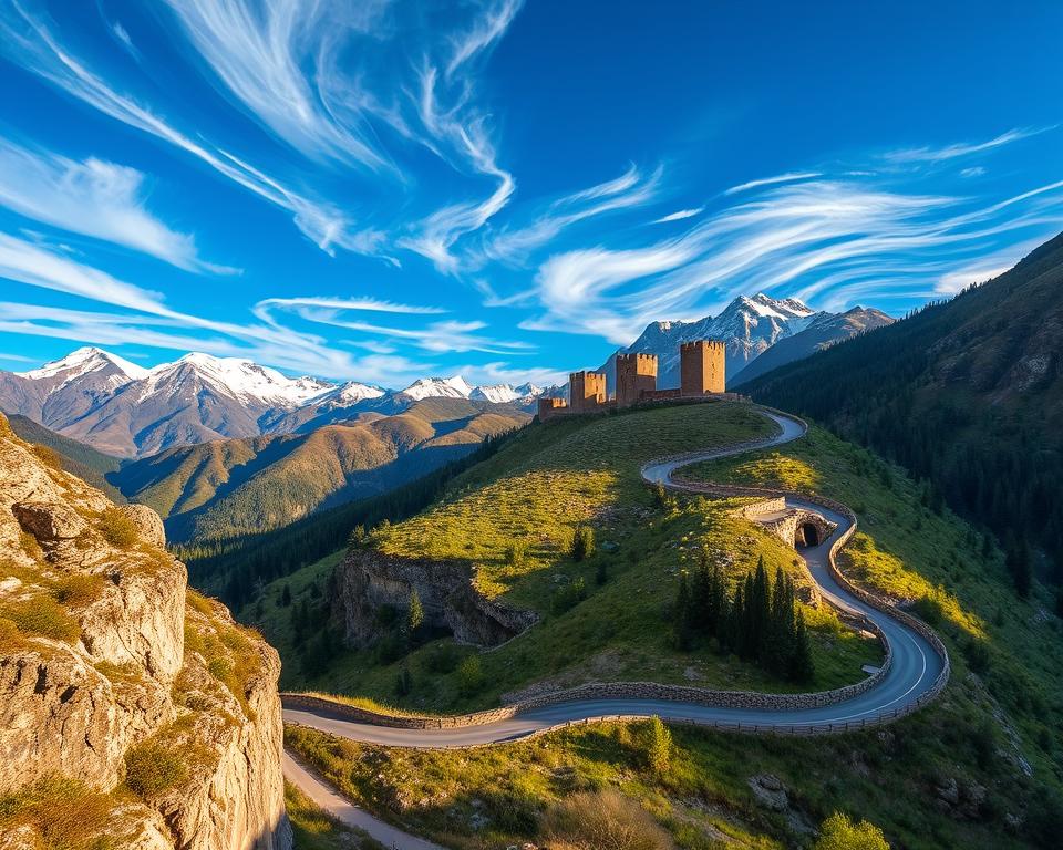 Anreise Ushguli Verkehrsanbindung