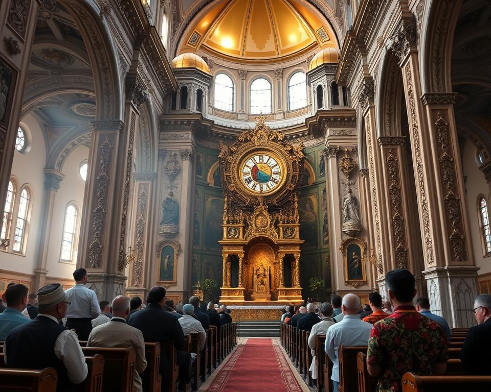 Georgisch-orthodoxe Glaubenspraxis