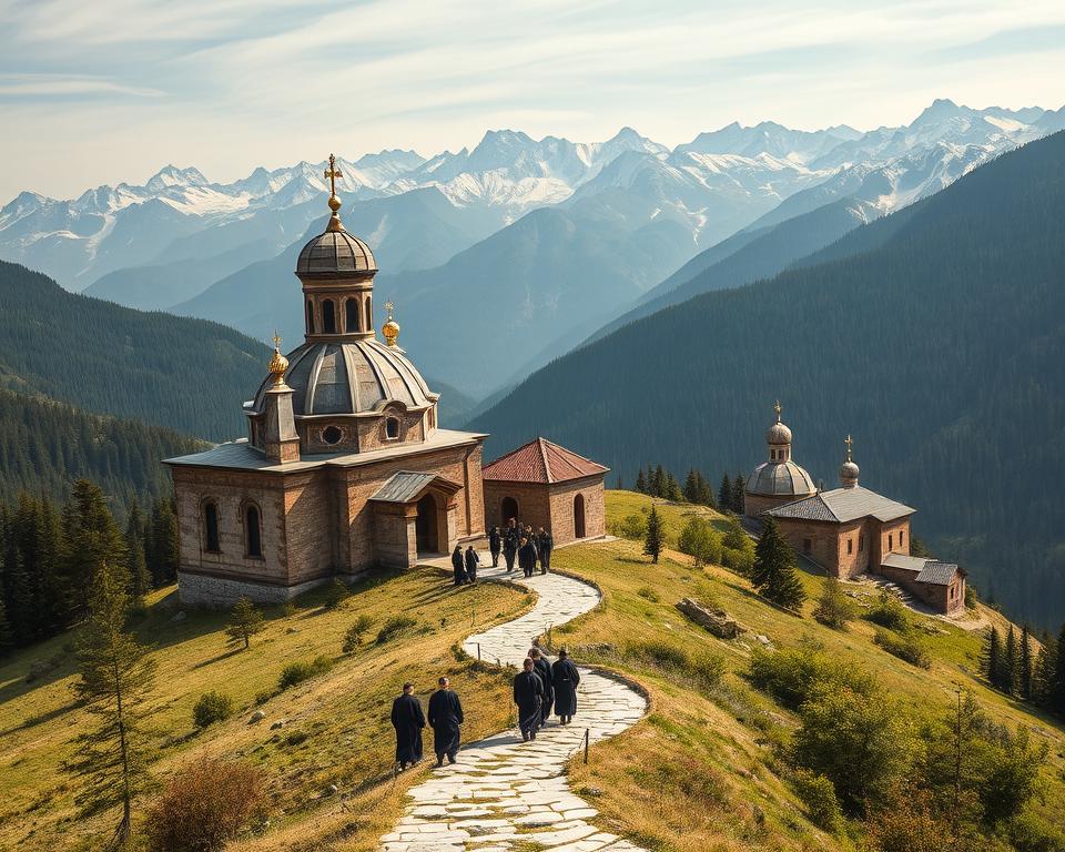 Georgische Pilgerstätten