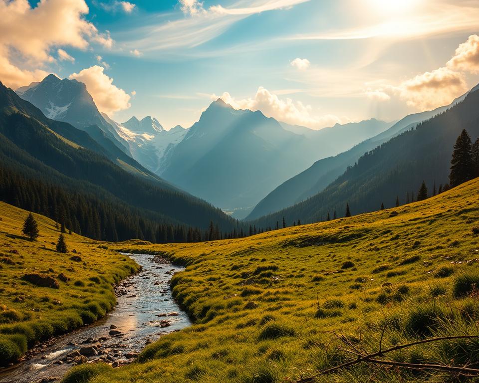 Kaukasus Nationalpark Tuschetien Landschaft