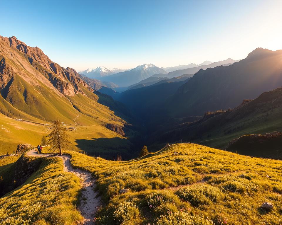 Kaukasus Trekking Wanderrouten