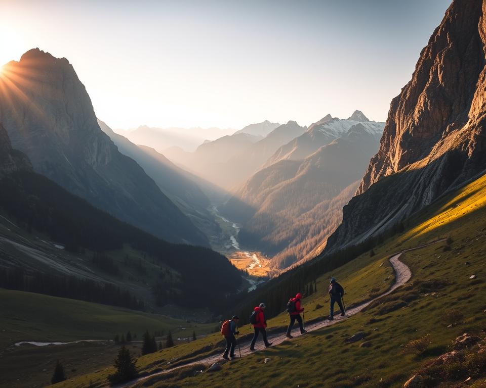 Kaukasus Wandern in Georgien
