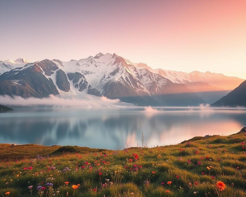 Klimazonen am Schchara