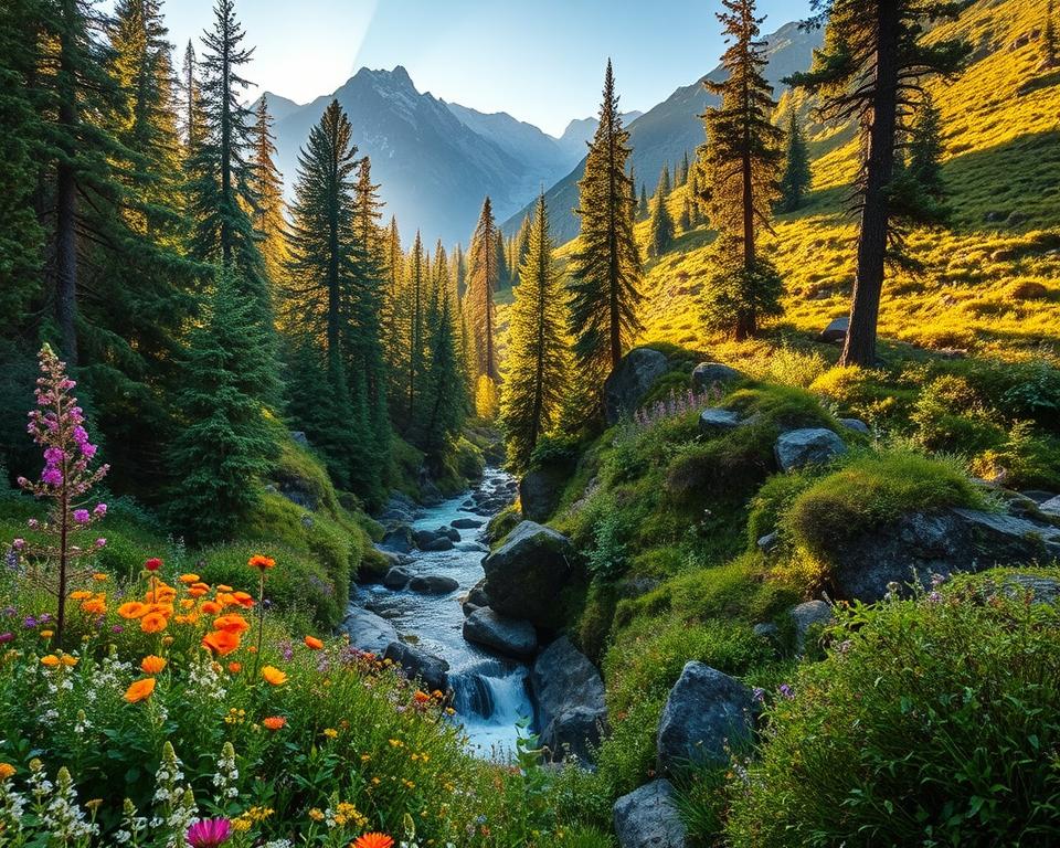 Nationalpark Tuschetien Biodiversität