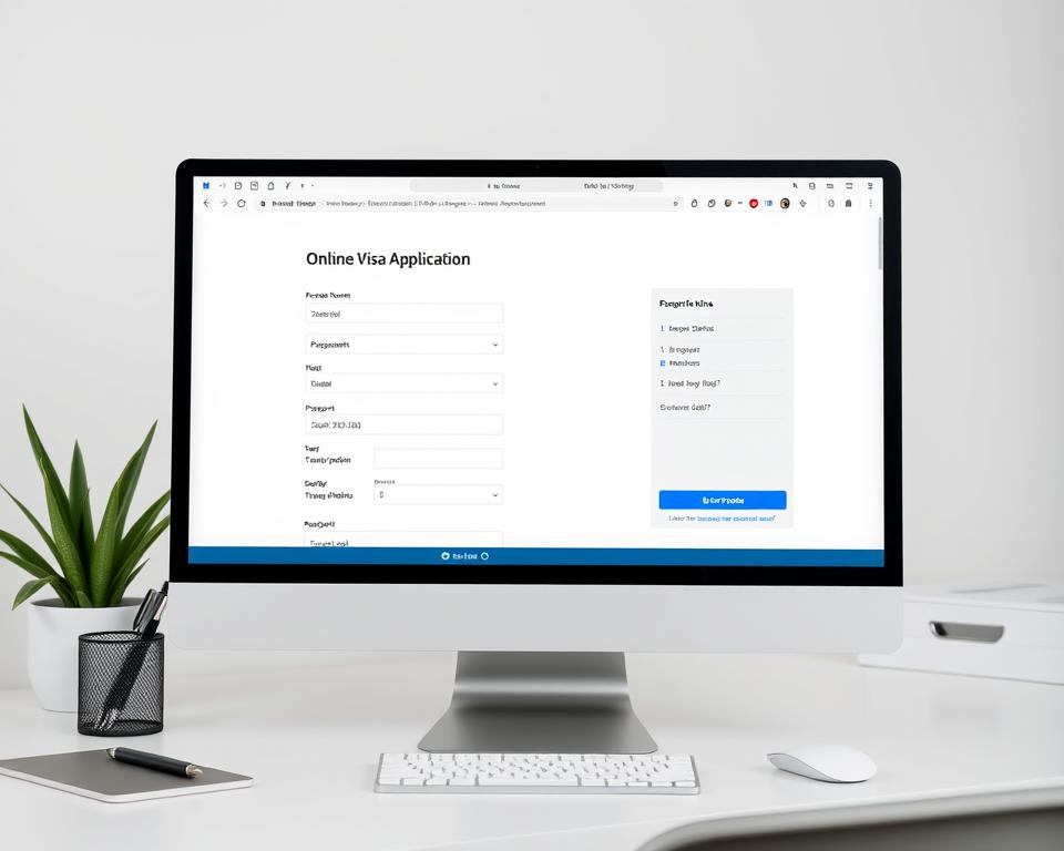 Online Visumsantrag Georgien