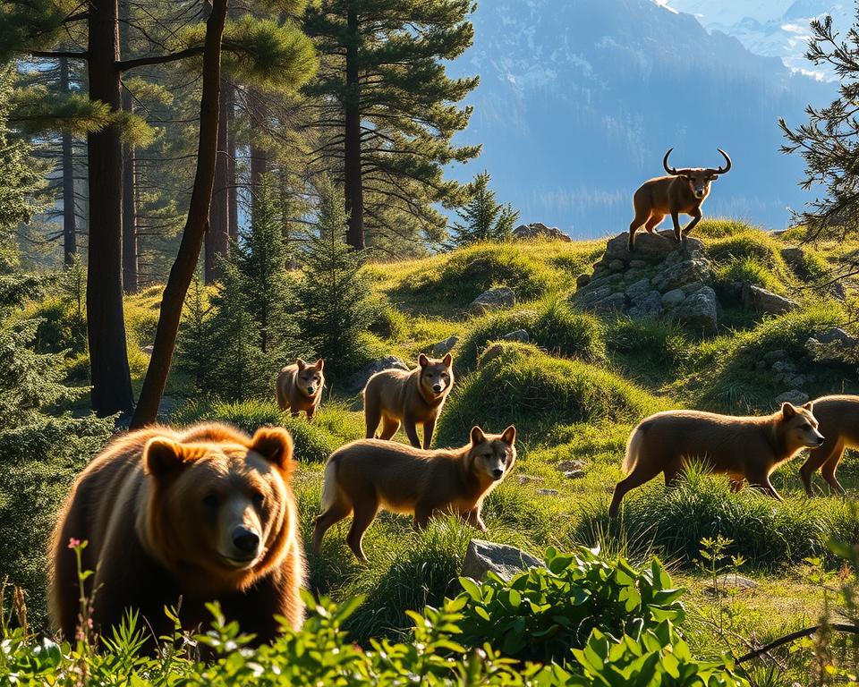 Säugetiere im Kaukasus