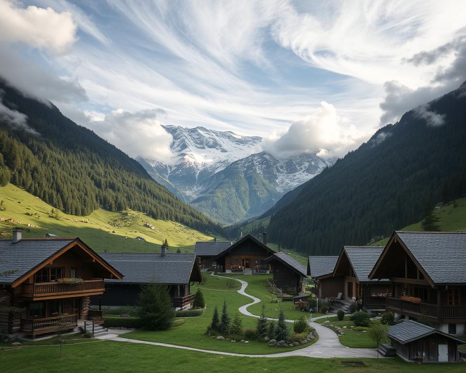 Übernachtung Tuschetien Gästehäuser