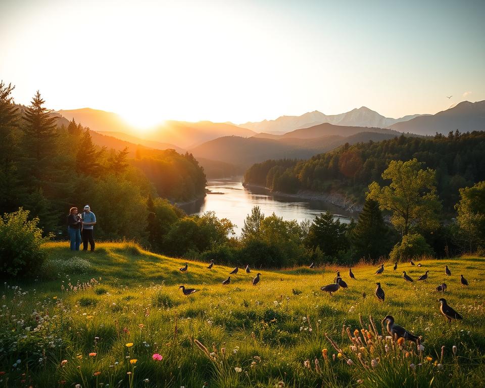 Vogelbeobachtung in Georgien