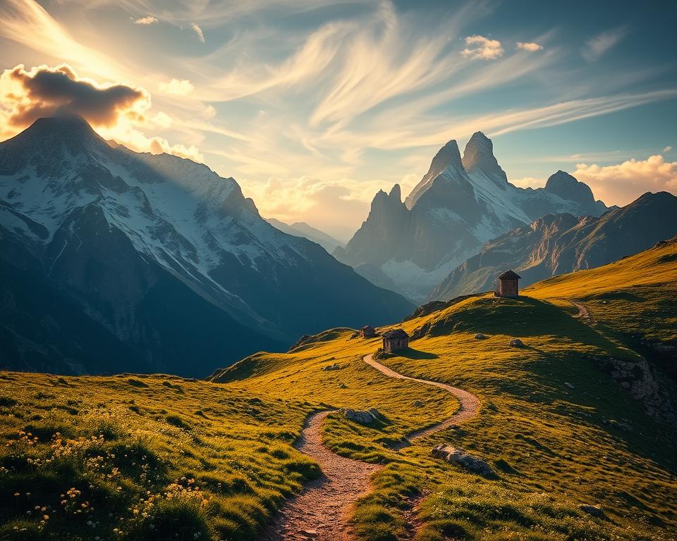 Wandern in Ushguli Swanetien