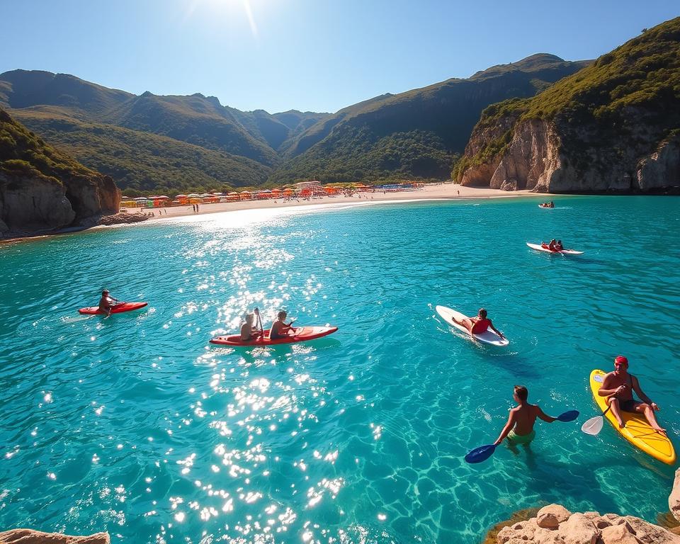 Wassersport in Georgien