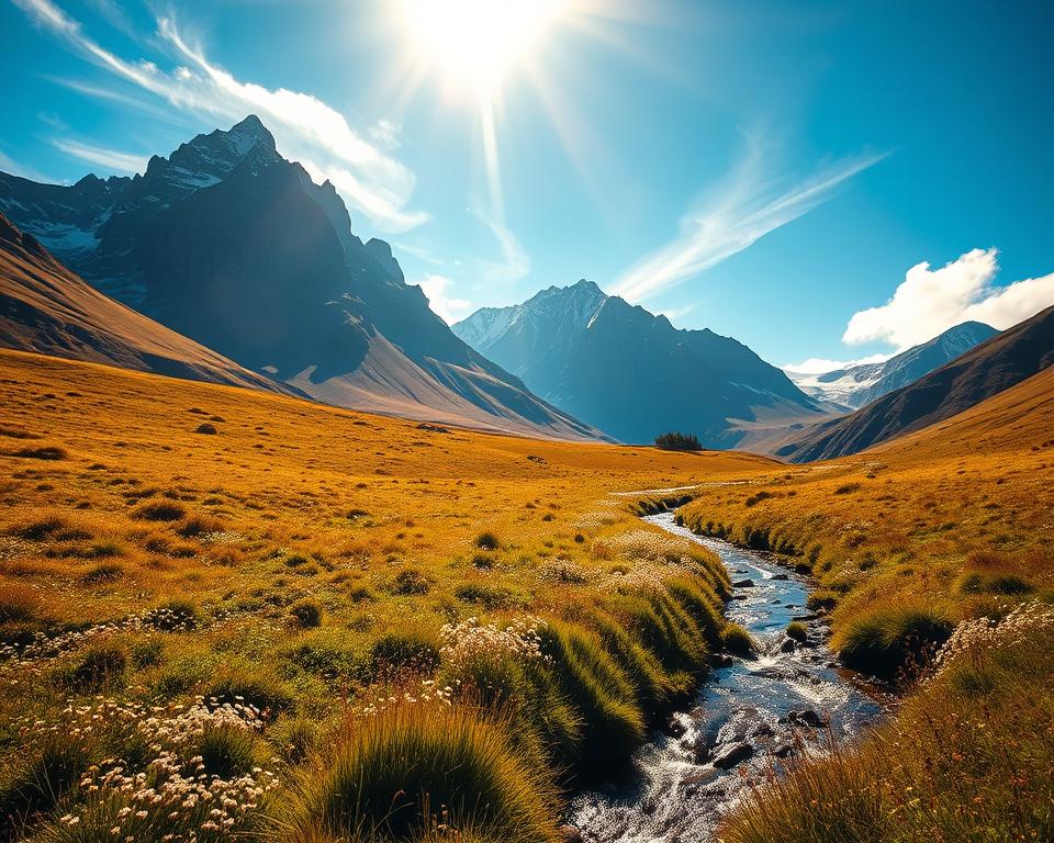 Wetterbedingungen in Tusheti