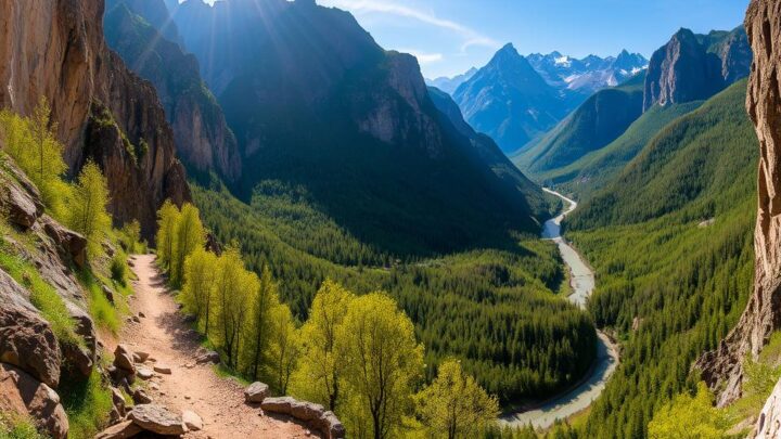 Darialschlucht – Spektakuläre Naturschönheit im Kaukasus