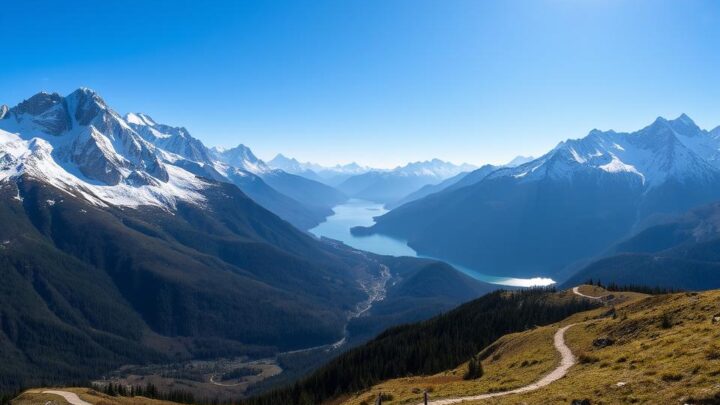 Entdecke die majestätischen Georgien Berge im Kaukasus