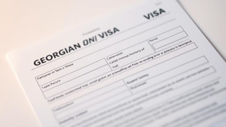 Georgien Visum – Alle Infos zur Beantragung