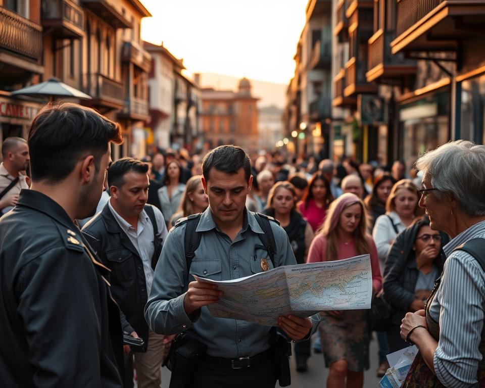 Personensuche in Georgien